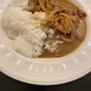 ♪豚こまカレー